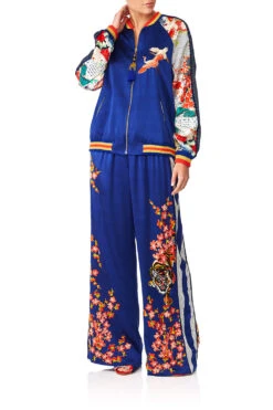 WIDE LEG TRACK PANT GEISHA GIRL -Vivid Couture camilla geisha girl oversized bomber 5 1 8f970521 6965 4f7f 8cc9 98e3adc9ecff