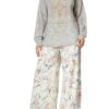 EMBELLISHED KNIT GREY -Vivid Couture camilla grey jumper versailles sky 2