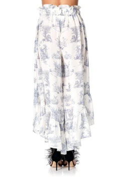 RUFFLE HEM PANTS WITH TIE SOUTHERN BELLE -Vivid Couture camilla harem pant southern belle 5 1024x1024 2x 596628ac 4e49 4ad4 8ed0 e514a7cbfb21