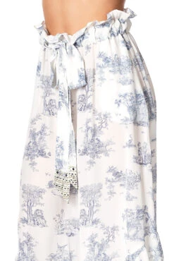 RUFFLE HEM PANTS WITH TIE SOUTHERN BELLE -Vivid Couture camilla harem pant southern belle 6 1024x1024 2x 8d81a33b d489 4806 8a11 fc971695f9e0