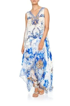 CROSS OVERLAY PANT SAINT GERMAINE -Vivid Couture camilla high low cross overlay top saint germaine 3 90ef1994 ab82 4d96 a487 74cb98e55e7f