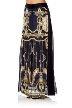 HIGH WAISTED TROUSER WITH GODET MIDNIGHT MEETING -Vivid Couture camilla high waisted trouser with godet midnight meeting 7 0338eede b9fb 4394 9ec8 c78e53f9fe8f