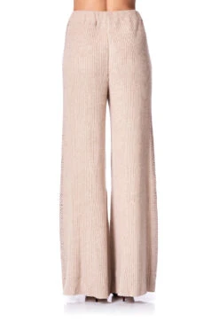 KNITTED PANT WITH SIDE DETAIL ALL MY AVIGNON 15 KNITTED PANT WITH SIDE DETAIL ALL MY AVIGNON -Vivid Couture camilla knitted pant with side panel all my avignon 3