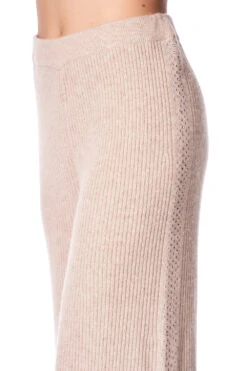 KNITTED PANT WITH SIDE DETAIL ALL MY AVIGNON 16 KNITTED PANT WITH SIDE DETAIL ALL MY AVIGNON -Vivid Couture camilla knitted pant with side panel all my avignon 4