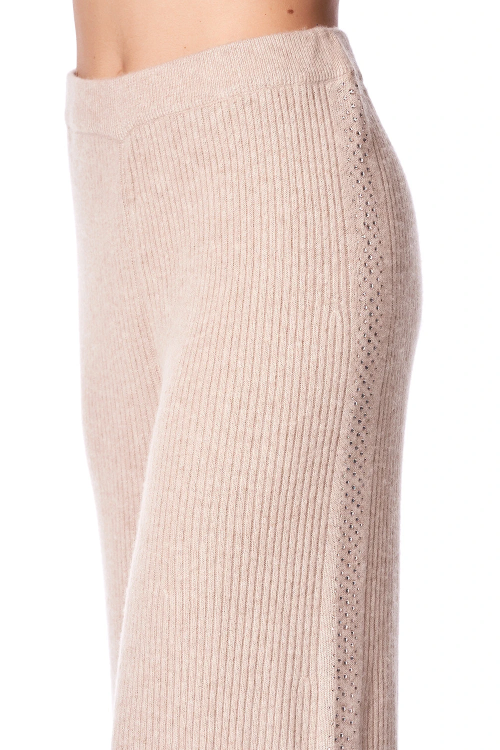 KNITTED PANT WITH SIDE DETAIL ALL MY AVIGNON 9 KNITTED PANT WITH SIDE DETAIL ALL MY AVIGNON - Image 7