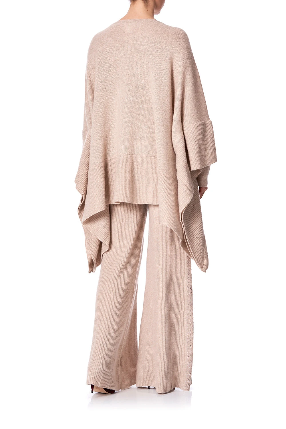 KNITTED PANT WITH SIDE DETAIL ALL MY AVIGNON 4 KNITTED PANT WITH SIDE DETAIL ALL MY AVIGNON - Image 2