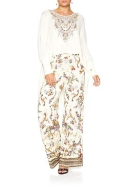 KNITTED TROUSER OLYMPE ODE