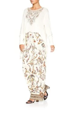 KNITTED TROUSER OLYMPE ODE 10 KNITTED TROUSER OLYMPE ODE -Vivid Couture camilla knitted trouser olympe ode 2 40912cce 9409 415b 9b7e 59dd6dd333be