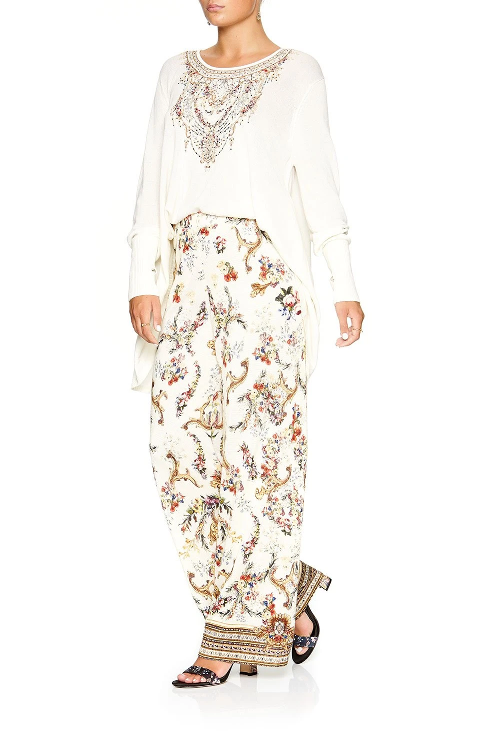 KNITTED TROUSER OLYMPE ODE 5 KNITTED TROUSER OLYMPE ODE - Image 3