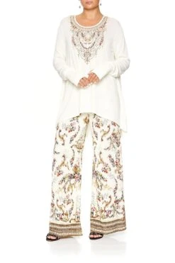 KNITTED TROUSER OLYMPE ODE 11 KNITTED TROUSER OLYMPE ODE -Vivid Couture camilla knitted trouser olympe ode 3 34d9b463 0156 4c15 9f8b e33f54c2736f