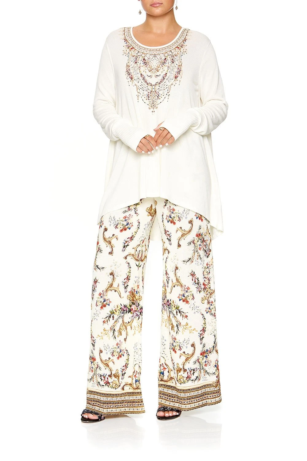 KNITTED TROUSER OLYMPE ODE 6 KNITTED TROUSER OLYMPE ODE - Image 4