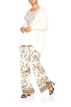 KNITTED TROUSER OLYMPE ODE 13 KNITTED TROUSER OLYMPE ODE -Vivid Couture camilla knitted trouser olympe ode 5 5016fe61 7254 4687 b023 50e5f69ed19c