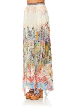 WIDE LEG PANT WITH PLEAT OVERLAY LADY LABYRINTH -Vivid Couture camilla lady labyrinth wide leg pant w pleat overlay 7 925a4956 e521 4a48 abfb 6f8ca5f94594