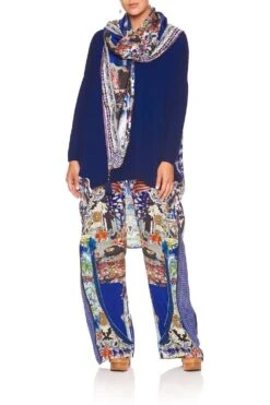 PANT WITH SIDE SPLIT DARLING'S DESTINY -Vivid Couture camilla large square scarf darlings destiny 4 1024x1024 2x 83e1df21 7fa3 47a7 b0ed 5c17550fad35