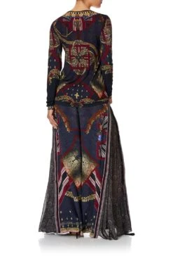 HIGH WAISTED TROUSER WITH GODET THIS CHARMING WOMAN -Vivid Couture camilla long sleeve fitted top this charming woman 3 c444b13c 2088 4a7c 94a6 4a86682a65e5