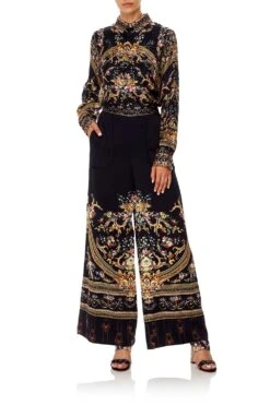 LOUNGE TROUSER WITH CUFFS FRIEND IN FLORA