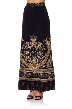 LOUNGE TROUSER WITH CUFFS FRIEND IN FLORA -Vivid Couture camilla lounge trouser with cuffs friend in flora 5