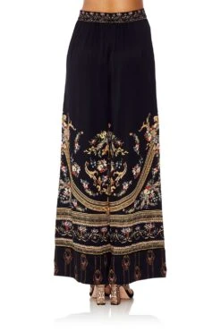 LOUNGE TROUSER WITH CUFFS FRIEND IN FLORA -Vivid Couture camilla lounge trouser with cuffs friend in flora 6