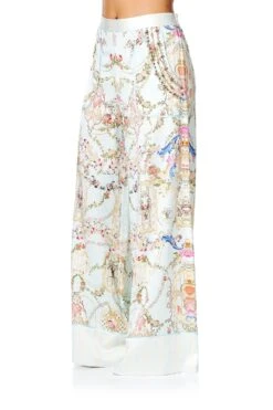 LOUNGE TROUSER WITH CUFFS VERSAILLES SKY -Vivid Couture camilla lounge trouser with cuffs versailles sky 5 630769fe b7bd 47be b71e 913c4c66e51d