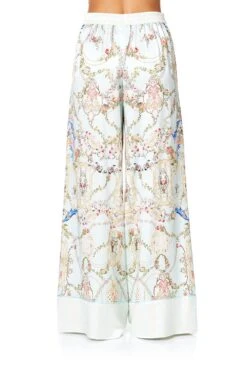 LOUNGE TROUSER WITH CUFFS VERSAILLES SKY -Vivid Couture camilla lounge trouser with cuffs versailles sky 6 066737de 184d 41e8 8de0 5a53fca25ffe