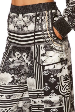 LOUNGE TROUSER WITH CUFFS WILD MOONCHILD -Vivid Couture camilla lounge trouser with cuffs wild moonchild 4