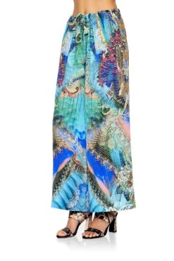 LOUNGE TROUSER WITH TIE WAIST FREEDOM FLIGHT -Vivid Couture camilla lounge trouser with tie waist freedom flight 4