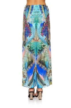 LOUNGE TROUSER WITH TIE WAIST FREEDOM FLIGHT -Vivid Couture camilla lounge trouser with tie waist freedom flight 5