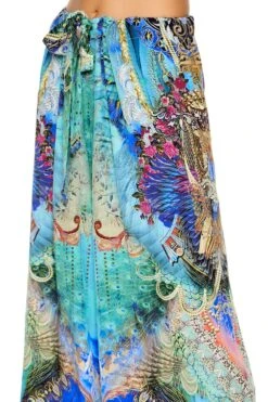 LOUNGE TROUSER WITH TIE WAIST FREEDOM FLIGHT -Vivid Couture camilla lounge trouser with tie waist freedom flight 6