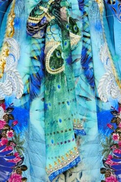 LOUNGE TROUSER WITH TIE WAIST FREEDOM FLIGHT -Vivid Couture camilla lounge trouser with tie waist freedom flight 7