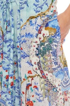 LOUNGE TROUSER WITH TIE WAIST GEISHA GATEWAYS -Vivid Couture camilla lounge trouser with tie waist geisha gateways 10 626fbb35 69ba 4bfd a925 030aeedfb601