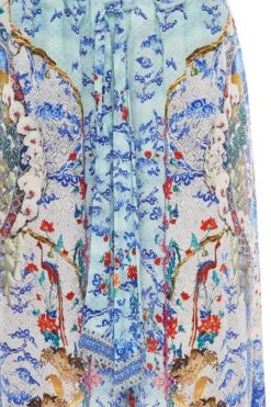 LOUNGE TROUSER WITH TIE WAIST GEISHA GATEWAYS -Vivid Couture camilla lounge trouser with tie waist geisha gateways 9 be387326 19e8 4fa0 b728 dbfa2712f079