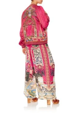 LOUNGE TROUSER WITH TIE WAIST LOUNGE HOUR -Vivid Couture camilla lounge trouser with tie waist lounge hour 5