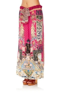 LOUNGE TROUSER WITH TIE WAIST LOUNGE HOUR -Vivid Couture camilla lounge trouser with tie waist lounge hour 6