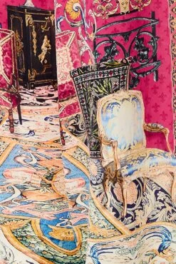 LOUNGE TROUSER WITH TIE WAIST LOUNGE HOUR -Vivid Couture camilla lounge trouser with tie waist lounge hour 8