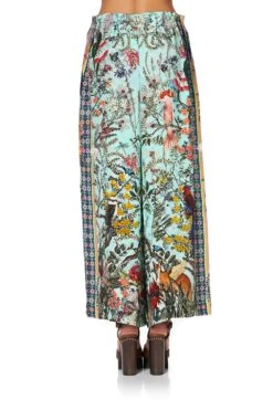 LOUNGE TROUSER WITH TIE WAIST MILLAS BACKYARD -Vivid Couture camilla lounge trouser with tie waist millas backyard 5