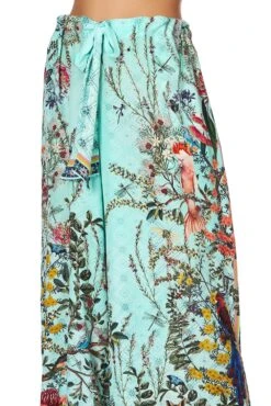 LOUNGE TROUSER WITH TIE WAIST MILLAS BACKYARD -Vivid Couture camilla lounge trouser with tie waist millas backyard 6