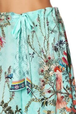 LOUNGE TROUSER WITH TIE WAIST MILLAS BACKYARD -Vivid Couture camilla lounge trouser with tie waist millas backyard 7