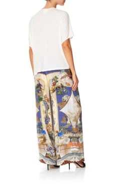 LOUNGE TROUSER WITH WAIST TIE MUSE NOVELS -Vivid Couture camilla lounge trouser with waist tie muse novels 3 53230c3a 769c 48b1 89d9 f4127b1ac149