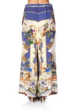 LOUNGE TROUSER WITH WAIST TIE MUSE NOVELS -Vivid Couture camilla lounge trouser with waist tie muse novels 5 289f8e8d a37c 45fe ae4e a791fc7e2521