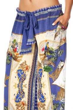 LOUNGE TROUSER WITH WAIST TIE MUSE NOVELS -Vivid Couture camilla lounge trouser with waist tie muse novels 6 347a9cb3 9e45 4332 a67b ae4e529c189c