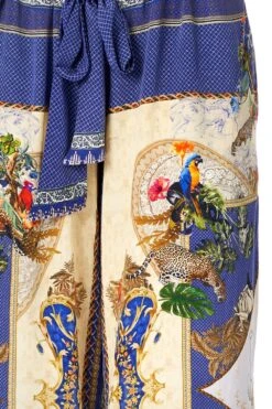 LOUNGE TROUSER WITH WAIST TIE MUSE NOVELS -Vivid Couture camilla lounge trouser with waist tie muse novels 7 ed12a9ff 0749 4c88 aad7 e251774e9687