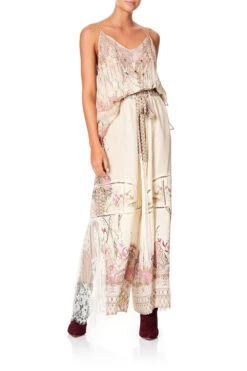 PANELLED PLEATED TROUSERS GOLDEN AGE -Vivid Couture camilla panelled pleated trousers golden age 1 94e93989 04d5 4f41 944b d5493d0a29f4