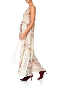 PANELLED PLEATED TROUSERS GOLDEN AGE -Vivid Couture camilla panelled pleated trousers golden age 2 804da201 3e9f 490f b020 7fe877773741