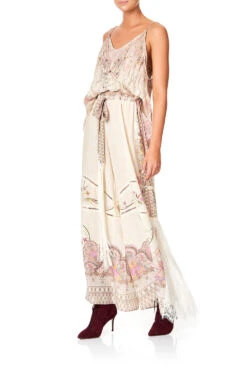 PANELLED PLEATED TROUSERS GOLDEN AGE -Vivid Couture camilla panelled pleated trousers golden age 3 f5d376d0 e541 4dba accb c5dabe775b2c