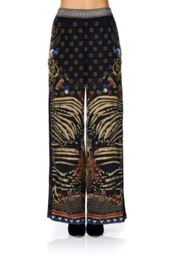 WIDE LEG PANTS WITH CUFFS THE NIGHT WE MET -Vivid Couture camilla pants with side split the night we met 4 faf228ab 25a6 4fbc ad68 110beeb94018