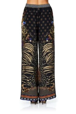 WIDE LEG PANTS WITH CUFFS THE NIGHT WE MET -Vivid Couture camilla pants with side split the night we met 6