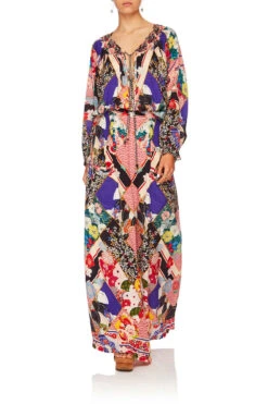 WIDE LEG TROUSER WITH FRONT POCKETS POSTCARDS FROM MARS 14 WIDE LEG TROUSER WITH FRONT POCKETS POSTCARDS FROM MARS -Vivid Couture camilla postcards from mars wide leg trouser w front pockets 10