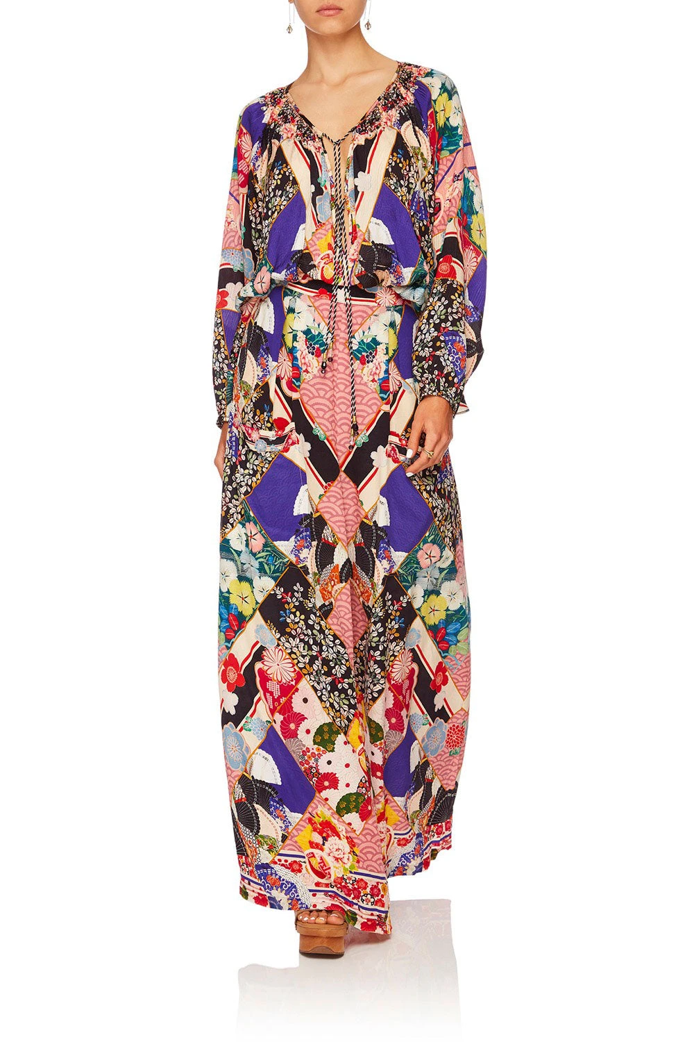 WIDE LEG TROUSER WITH FRONT POCKETS POSTCARDS FROM MARS 6 WIDE LEG TROUSER WITH FRONT POCKETS POSTCARDS FROM MARS - Image 4