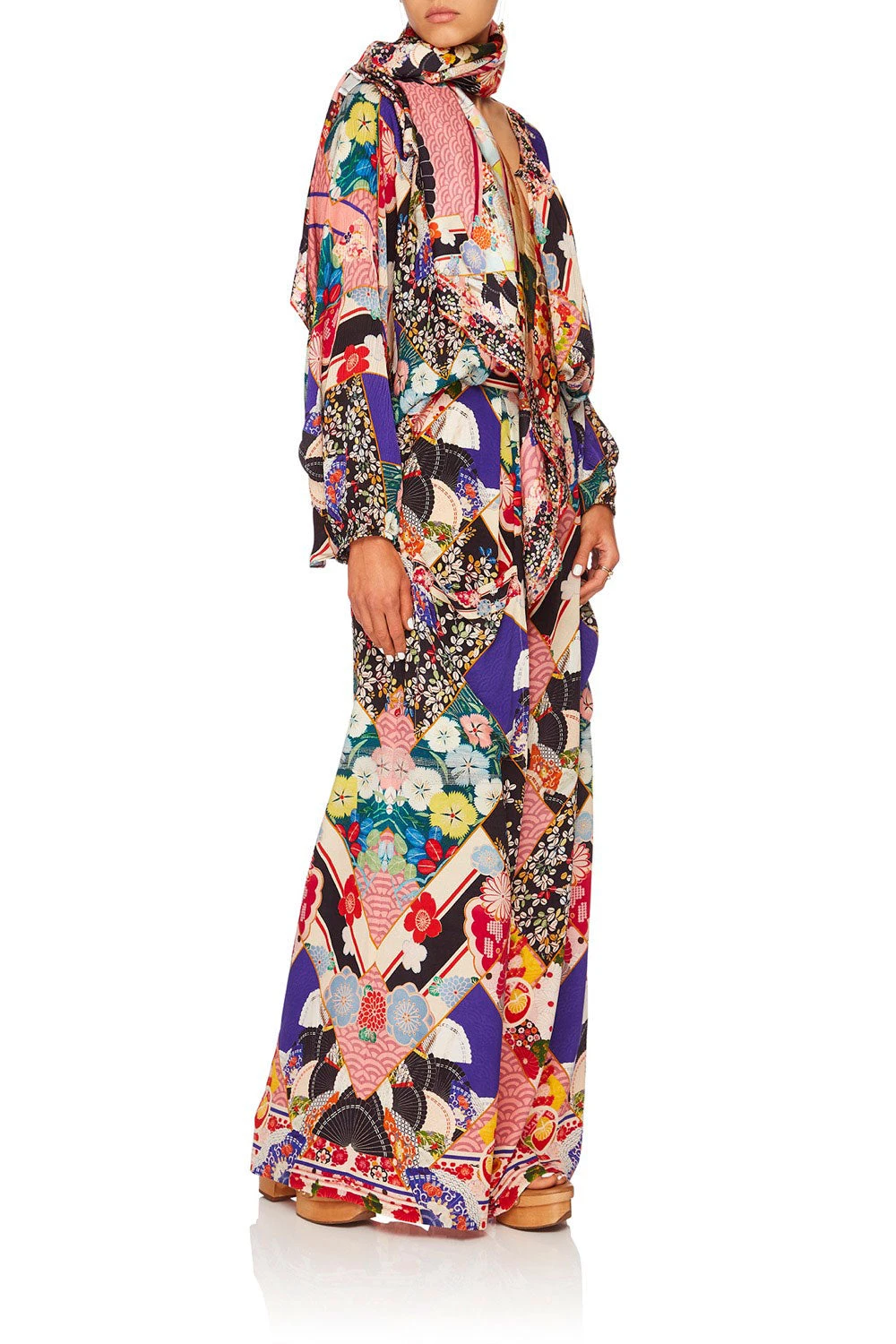 WIDE LEG TROUSER WITH FRONT POCKETS POSTCARDS FROM MARS 7 WIDE LEG TROUSER WITH FRONT POCKETS POSTCARDS FROM MARS - Image 5