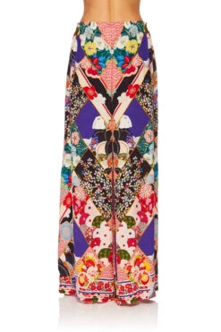 WIDE LEG TROUSER WITH FRONT POCKETS POSTCARDS FROM MARS 17 WIDE LEG TROUSER WITH FRONT POCKETS POSTCARDS FROM MARS -Vivid Couture camilla postcards from mars wide leg trouser w front pockets 4